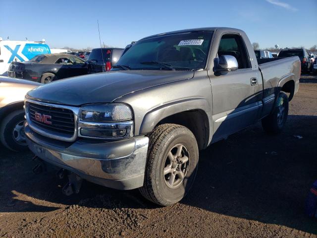 1GTEK14T81Z295307 | 2001 GM c new sierra k1500