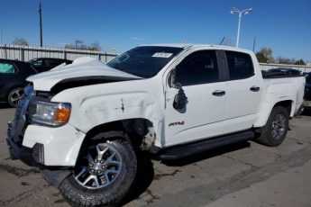 1GTG6FEN3M1105538 | 2021 GMC CANYON AT4