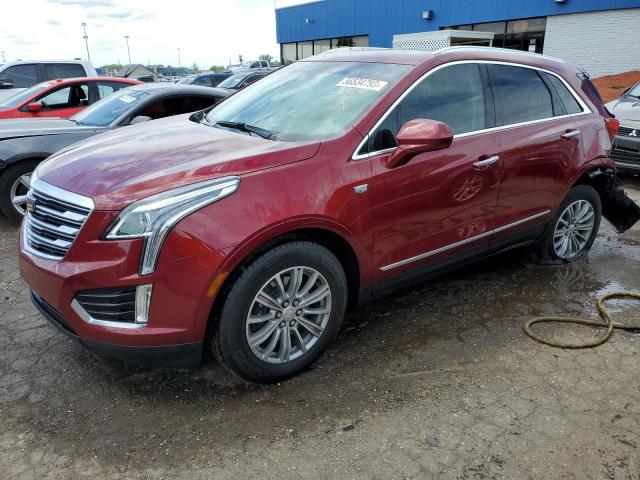 1GYKNDRS2HZ279989 | 2017 Cadillac xt5 luxury