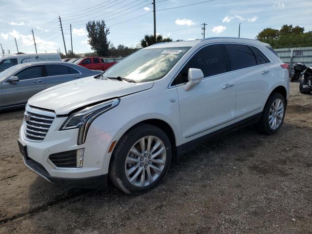 1GYKNFRS5HZ123473 | 2017 CADILLAC XT5 PLATIN