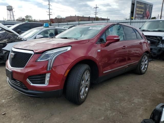 1GYKNGRS2LZ116236 | 2020 Cadillac xt5 sport