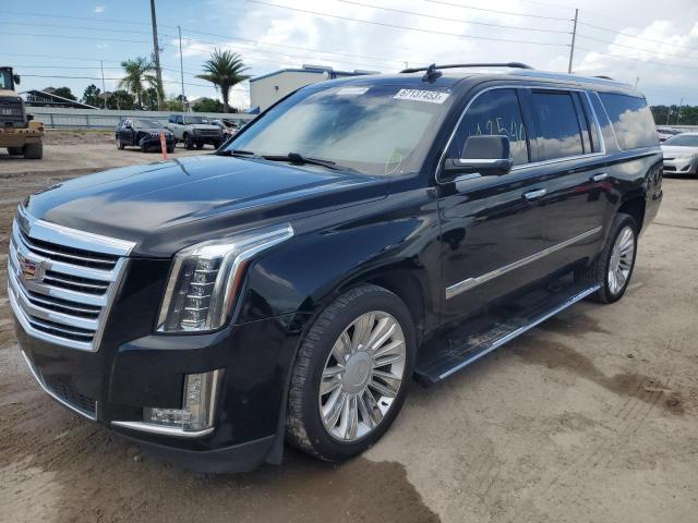 1GYS4KKJ3JR144728 | 2018 Cadillac escalade esv platinum