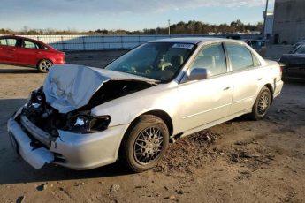 1HGCG56452A164892 | 2002 Honda accord lx