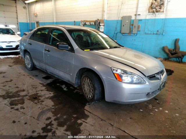 1HGCM56133A141286 | 2003 Honda accord 2.4 dx