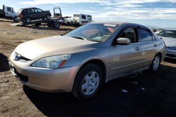 1HGCM56485A067943 | 2005 Honda accord lx