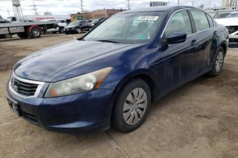 1HGCP2F3XAA172328 | 2010 Honda accord lx