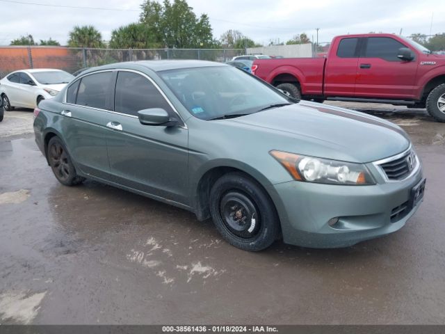 1HGCP36889A009304 | 2009 Honda accord 3.5 ex-l