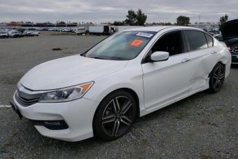 1HGCR2F10HA045526 | 2017 Honda accord sport special edition