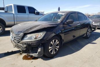 1HGCR2F30EA154761 | 2014 Honda accord lx