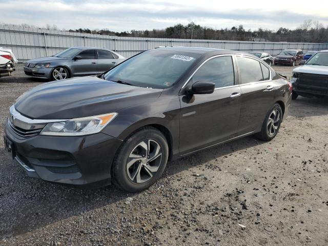 1HGCR2F33GA245087 | 2016 Honda accord lx