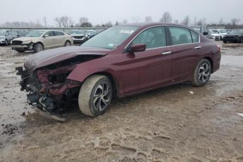 1HGCR2F35GA205495 | 2016 Honda accord lx