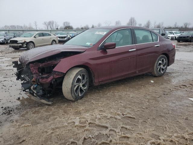 1HGCR2F35GA205495 | 2016 Honda accord lx