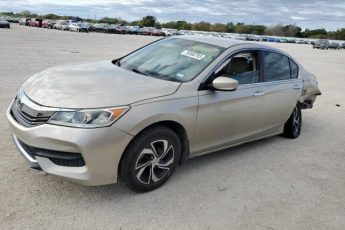 1HGCR2F35GA231238 | 2016 Honda accord lx