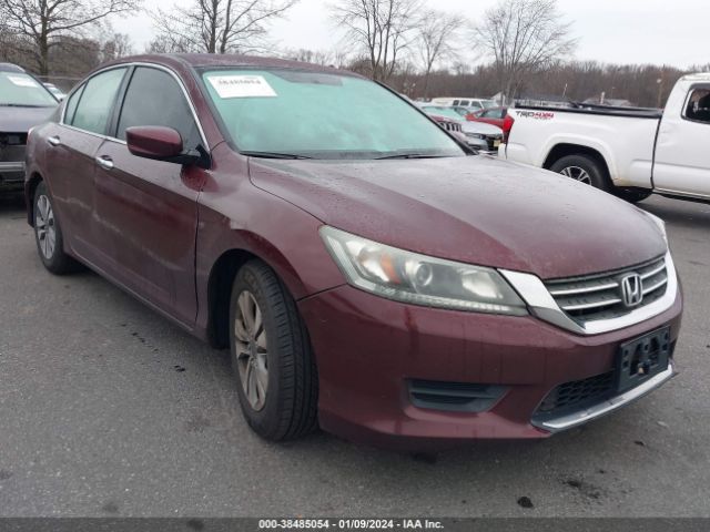 1HGCR2F36EA137012 | 2014 Honda accord lx