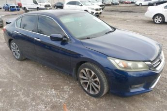 1HGCR2F51EA017099 | 2014 Honda accord sport