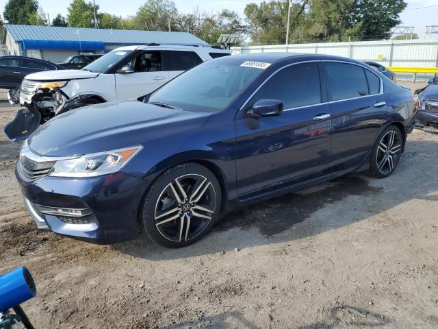 1HGCR2F53GA029581 | 2016 HONDA ACCORD SPO