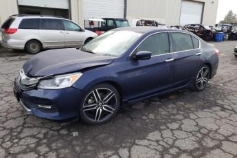 1HGCR2F53GA059907 | 2016 HONDA ACCORD SPO