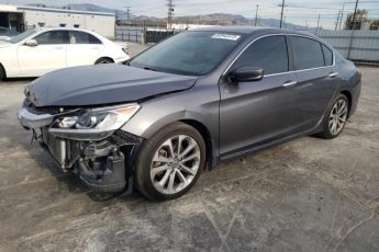 1HGCR2F55HA070683 | 2017 HONDA ACCORD SPO