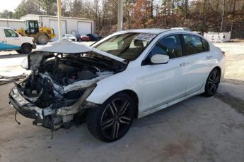 1HGCR2F55HA297582 | 2017 Honda accord sport