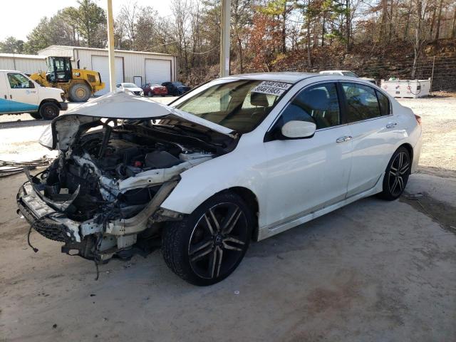 1HGCR2F55HA297582 | 2017 Honda accord sport