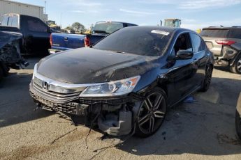 1HGCR2F57GA037604 | 2016 HONDA ACCORD SPO