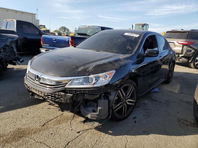 1HGCR2F57GA037604 | 2016 HONDA ACCORD SPO