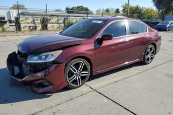 1HGCR2F57HA189111 | 2017 HONDA ACCORD SPO