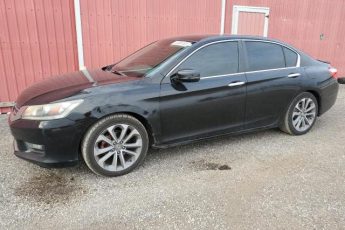 1HGCR2F5XEA800728 | 2014 Honda accord sport