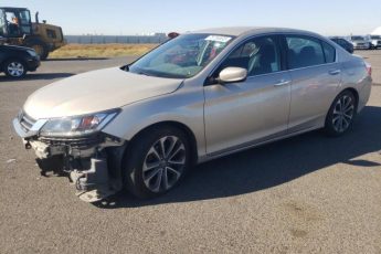 1HGCR2F5XFA180786 | 2015 HONDA ACCORD SPO