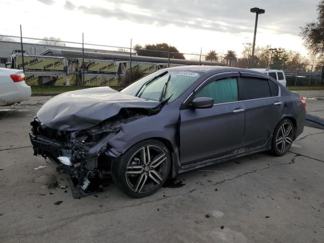 1HGCR2F67GA021332 | 2016 HONDA ACCORD SPO