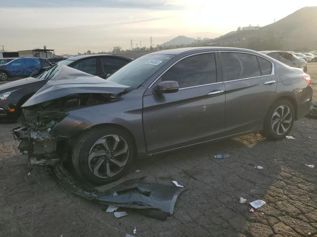 1HGCR2F83HA131488 | 2017 Honda accord exl