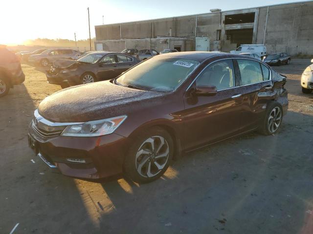 1HGCR2F84HA095035 | 2017 Honda accord exl