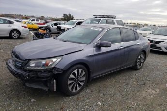 1HGCR6F52EA003462 | 2014 Honda accord hybrid exl