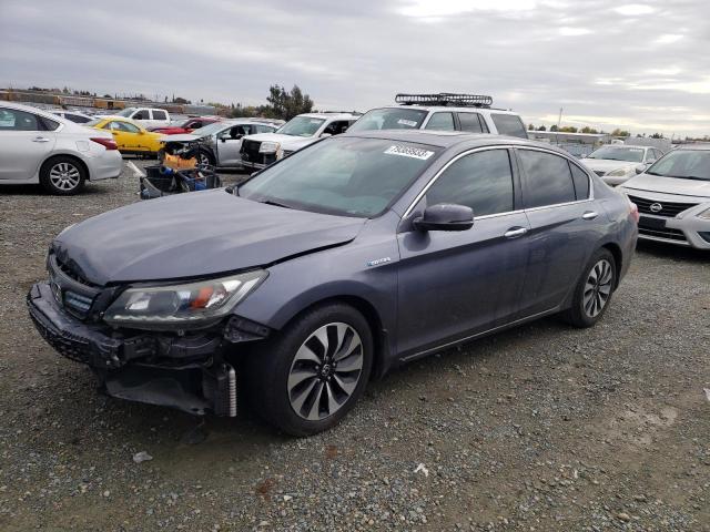 1HGCR6F52EA003462 | 2014 Honda accord hybrid exl