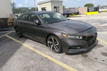 1HGCV1E3XKA000920 | 2019 Honda accord sport