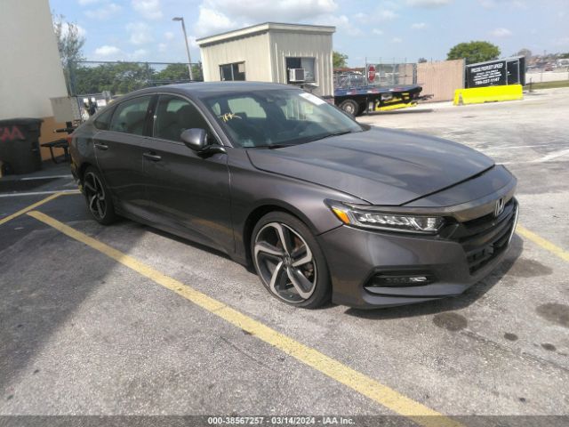 1HGCV1E3XKA000920 | 2019 Honda accord sport