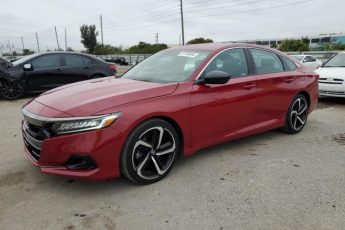 1HGCV1F30NA015767 | 2022 HONDA ACCORD SPO