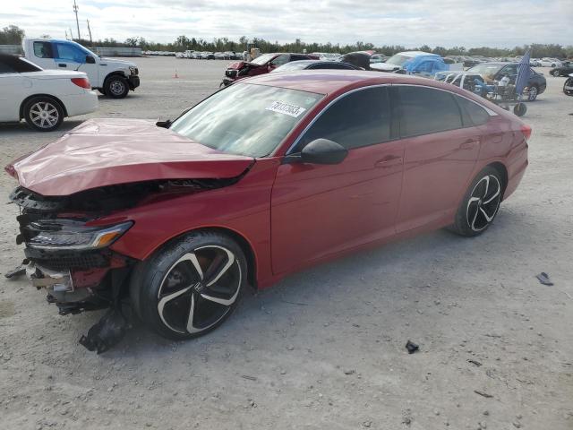 1HGCV1F32MA101371 | 2021 Honda accord sport