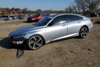 1HGCV1F33MA052889 | 2021 Honda accord sport