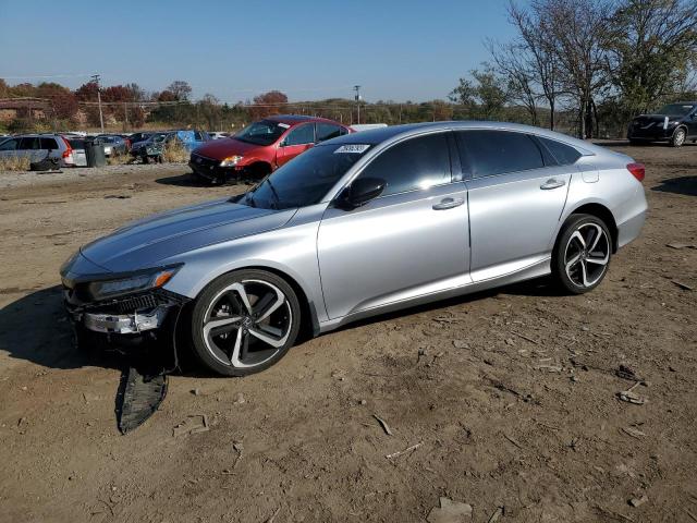 1HGCV1F33MA052889 | 2021 Honda accord sport