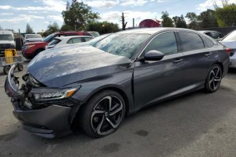 1HGCV1F34JA097142 | 2018 Honda accord sport