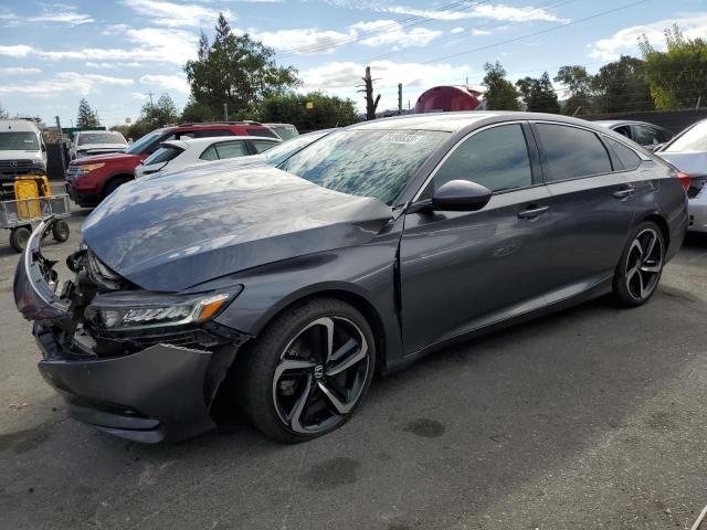 1HGCV1F34JA097142 | 2018 Honda accord sport