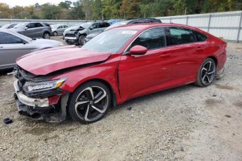 1HGCV1F34JA257553 | 2018 Honda accord sport