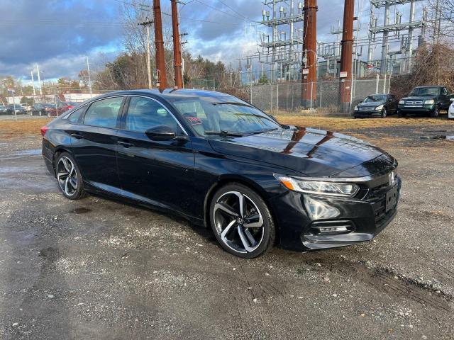 1HGCV1F35LA145850 | 2020 Honda accord sport