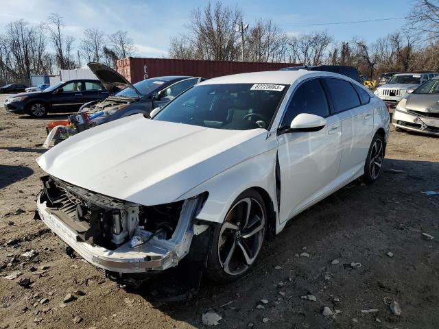 1HGCV1F37JA248572 | 2018 Honda accord sport