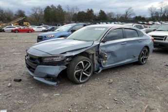 1HGCV1F37MA111085 | 2021 Honda accord sport