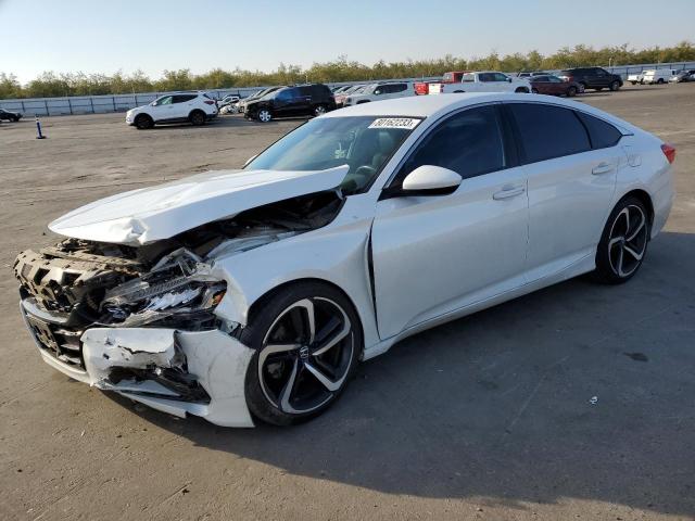 1HGCV1F38JA010908 | 2018 Honda accord sport