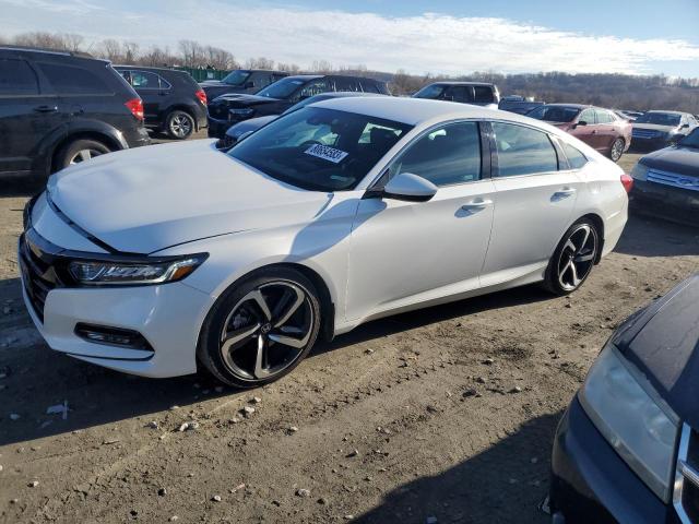 1HGCV1F38JA244319 | 2018 Honda accord sport