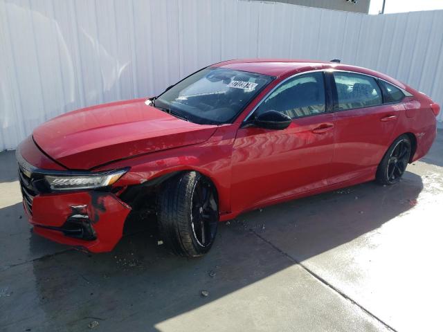 1HGCV1F39MA063301 | 2021 Honda accord sport