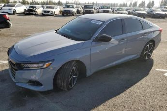 1HGCV1F3XMA010655 | 2021 Honda accord sport